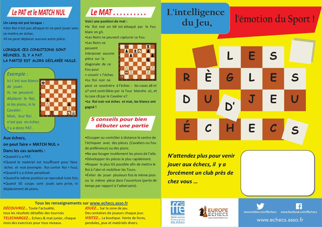 Règles du Jeu CDJE45