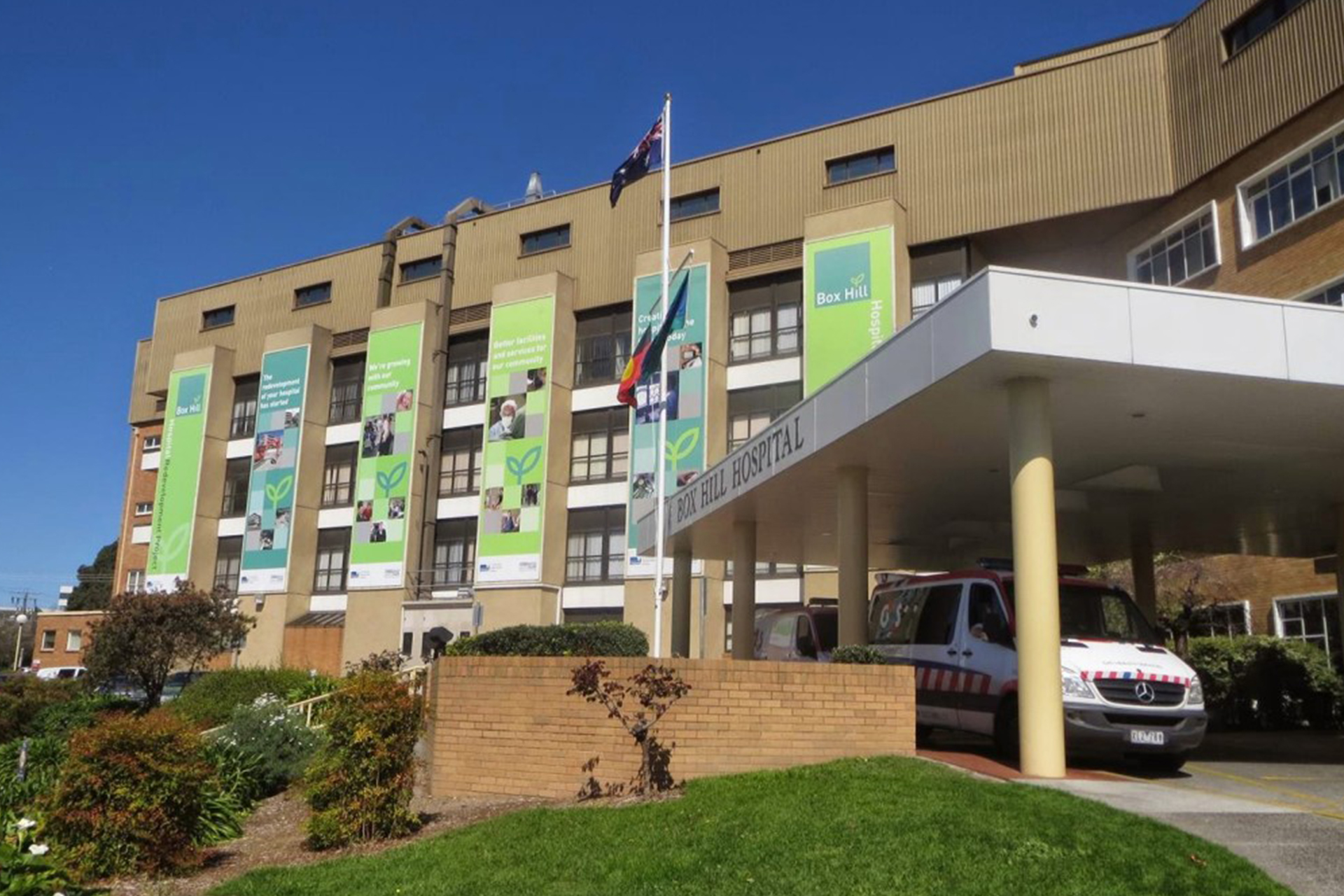 Box Hill Hospital CDK Building & Construction Pty Ltd