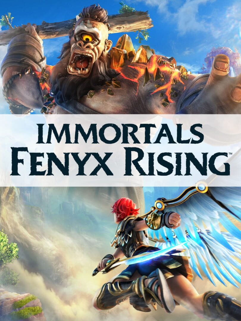 Buy Cheap Immortals Fenyx Rising CD Keys Online •