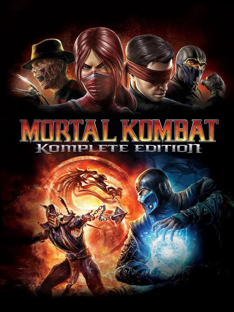Buy Cheap Mortal Kombat Komplete Edition CD Keys Online •