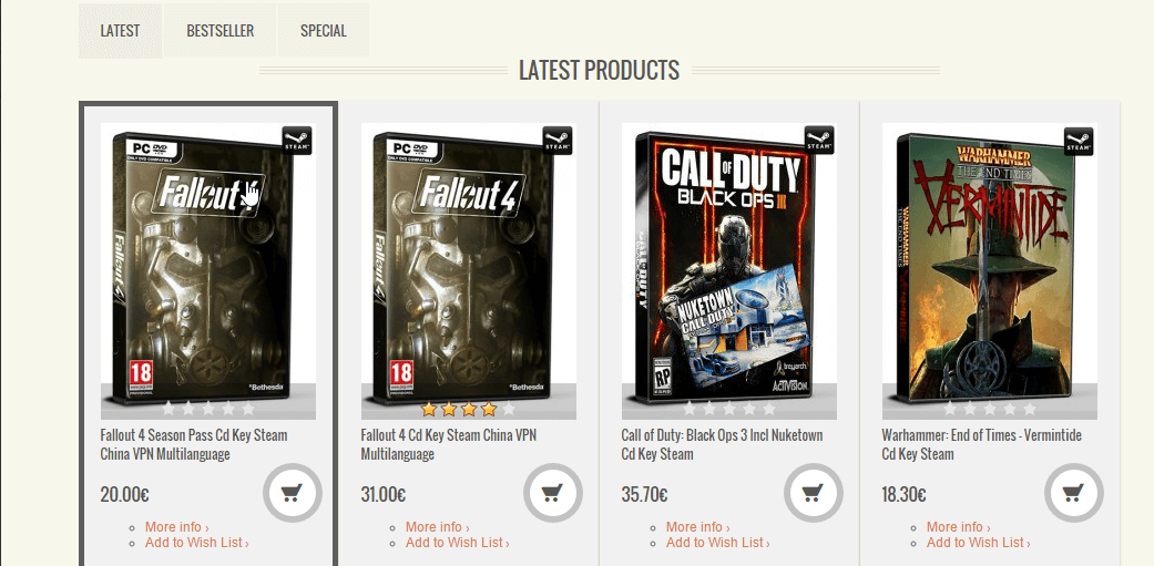 Gamers Outlet Review Buy CD Keys from Game Stores With