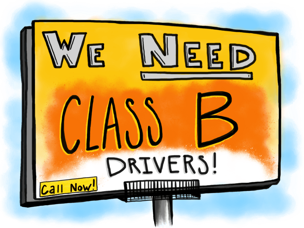 Class B CDL Opportunities and Unlocking A Solid Career