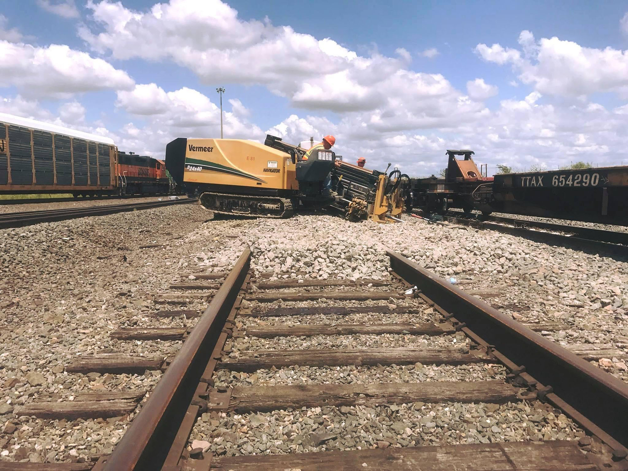 Railroad Boring Near You CDL Electric