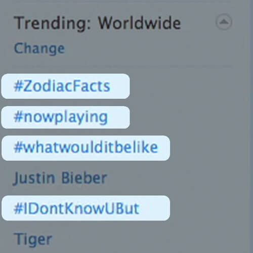 Truck Driver Hashtags on Twitter Quick Tutorial