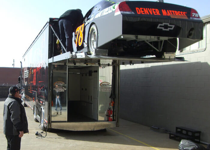 NASCAR Big Rig Truck Drivers