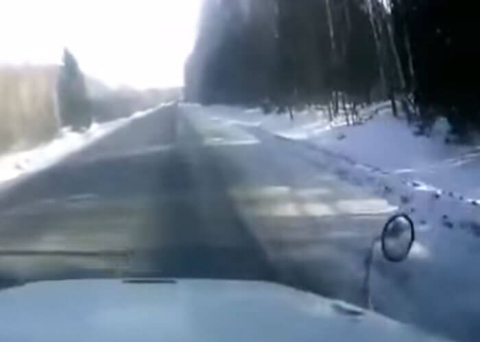 VIDEO Tire Explosion