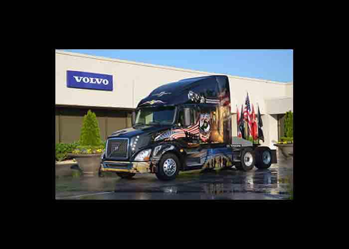 Volvo Debuts Ride for Freedom Truck CDLLife