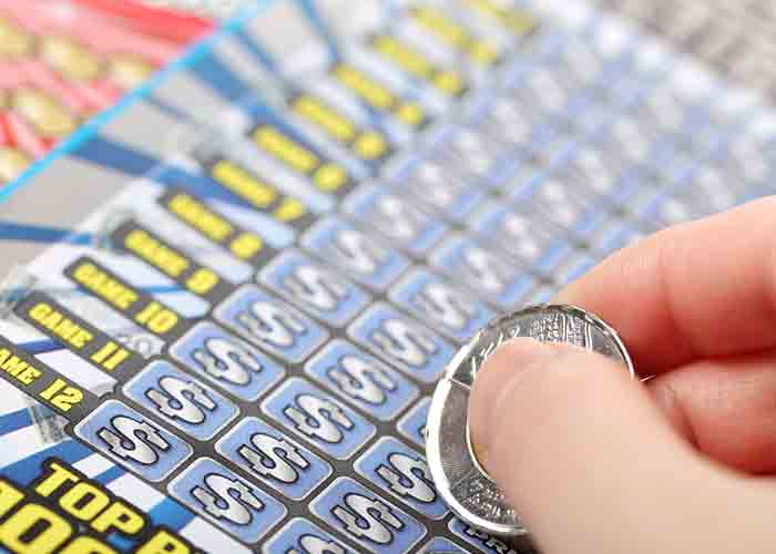 Trucker buys lotto scratcher on a whim, wins 750K