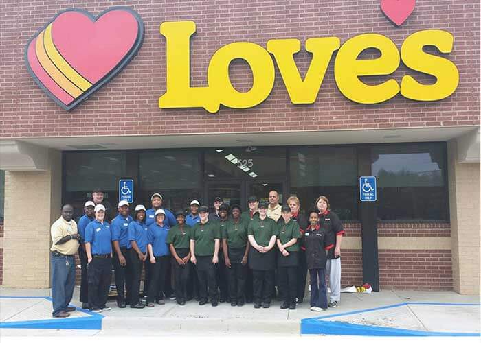 Love's Opens New Truck Stop in Mississippi CDLLife
