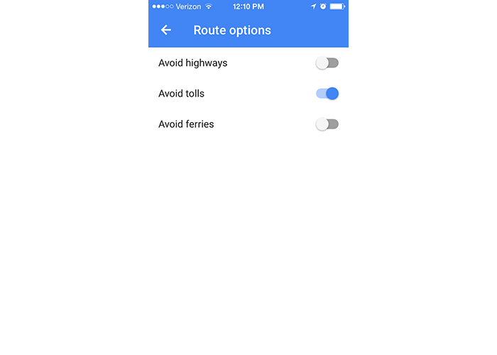 Truck Driver Tools Google Maps Handy Tool Helps You Avoid Toll Roads