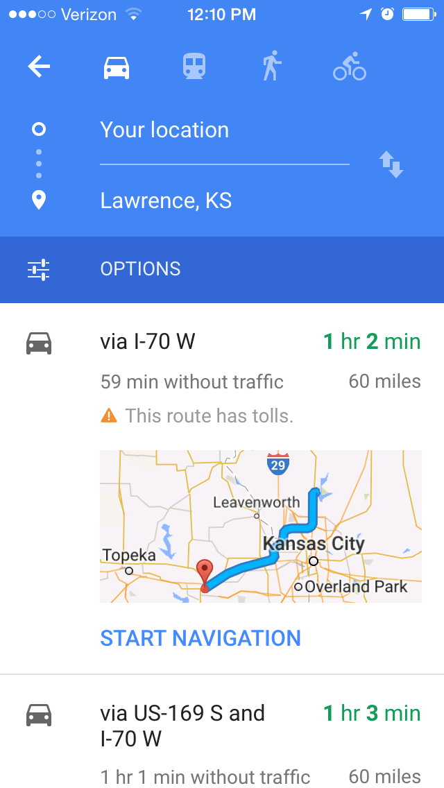 Truck Driver Tools Google Maps Handy Tool Helps You Avoid Toll Roads