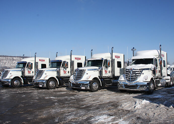 PGT Trucking Honors Premier Drivers