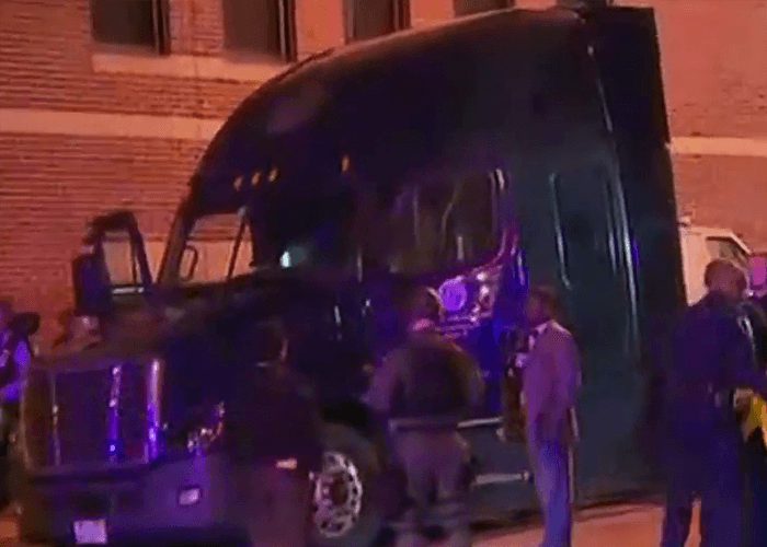 Body Found In Truck Near Baltimore Ground Zero