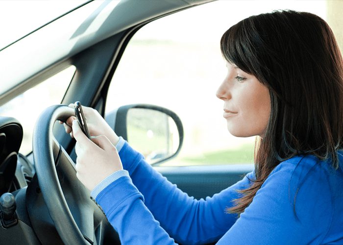 Delivery Truck Driver's Facebook Warning About Cell Phones And Driving