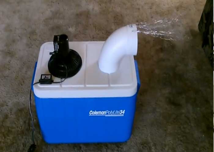 How To Make A Homemade Air Conditioner CDLLife