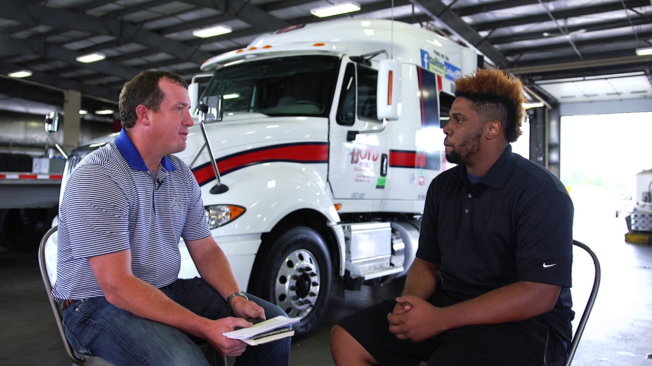VIDEO Boyd Bros. Transportation throws drivers for a loop with an