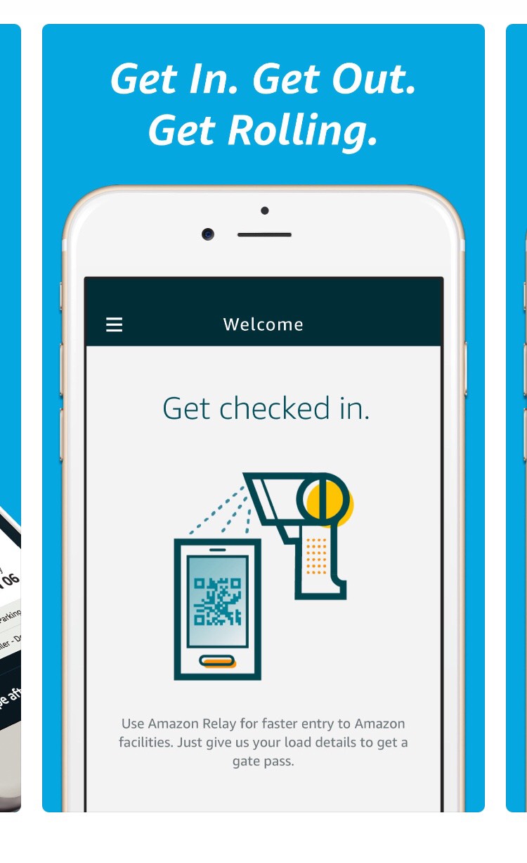 Amazon launches app called Relay designed to make truck driver life easier