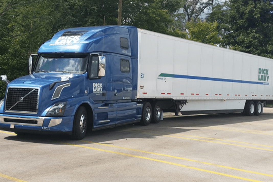 Dick Lavy Trucking, Inc. announces largest pay increase in company history