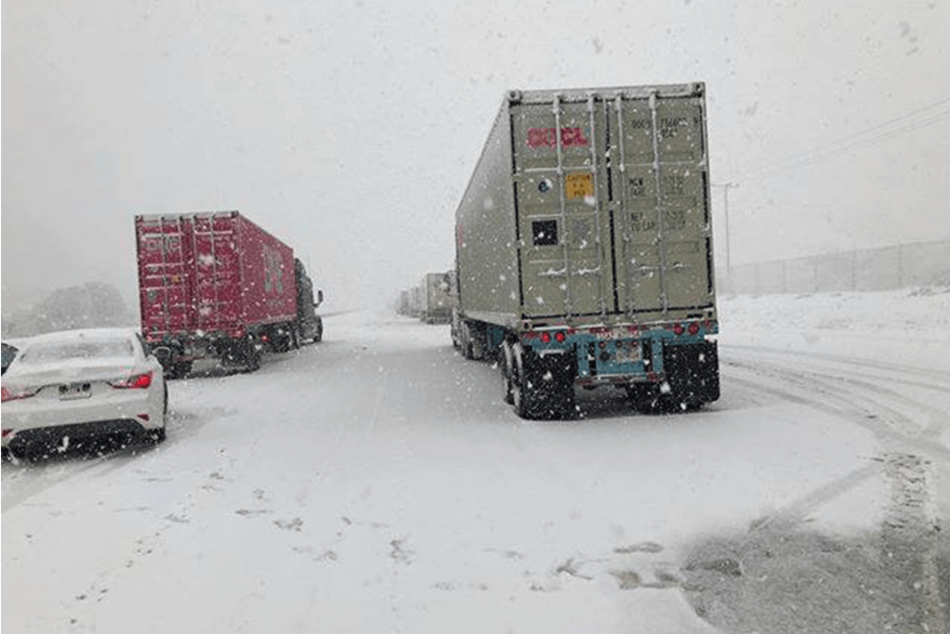 Operation Snowflake Grapevine shut down after snow and ice leads to