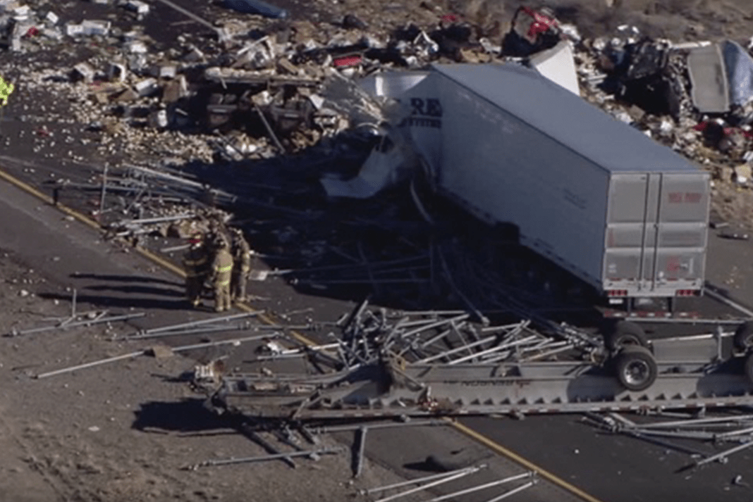 Police search for answers after two truck drivers lose their lives in