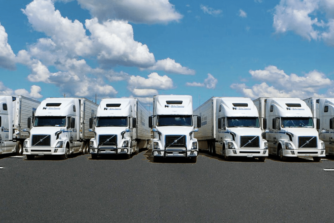 California trucking company files for bankruptcy