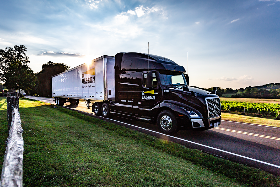 Beacon Transport to kick off the new year with a major truck driver pay