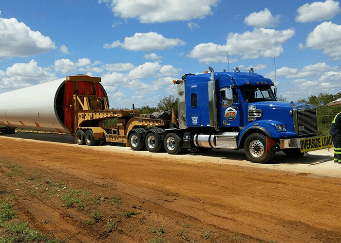 How one company is transforming new truck drivers into heavy haul experts