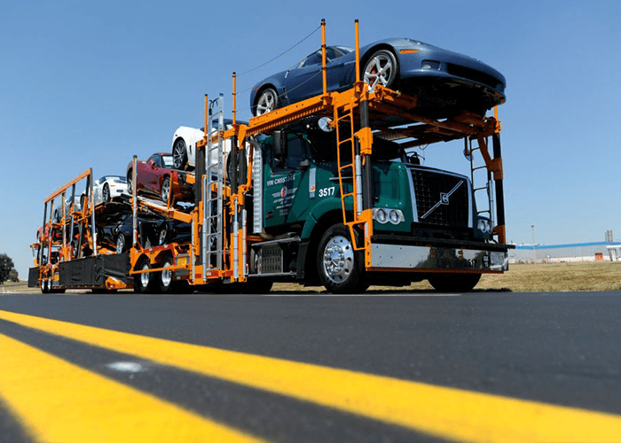 One of the nation's largest car haulers files for bankruptcy