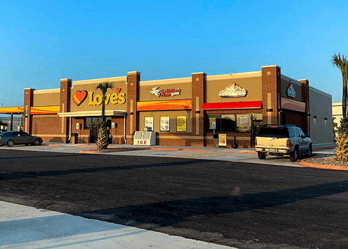 New Love's location opens in Texas