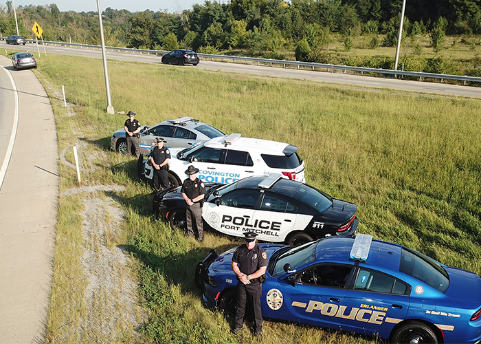 Kentucky police announce yearlong interstate enforcement for cars and trucks