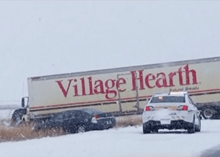 Police cleared truck driver of wrongdoing in fatal crash, but the