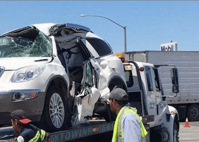 Massive 70 million payout awarded to family after big rig crash