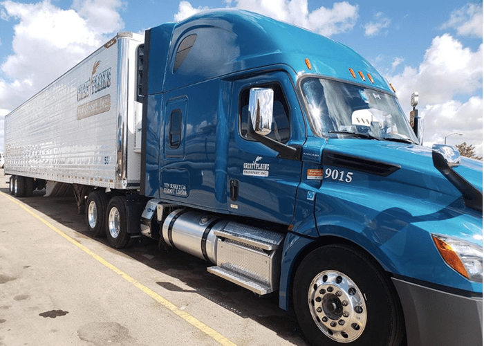 'A sack of groceries & a steady salary' how one trucking company is