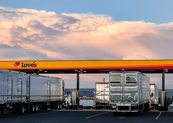 New Love's brings more than 80 truck parking spaces to Oregon