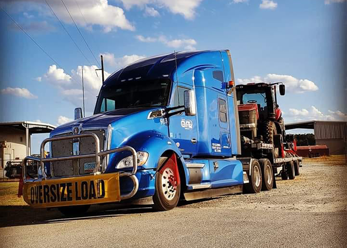 Company shows truck drivers they care with a full fridge and a steady