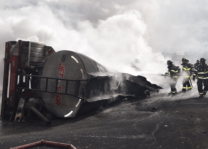 Jet fuel tanker driver dies two weeks after Indianapolis crash, explosions