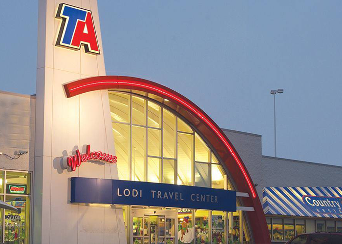 Truck stop giant to lay off thousands amid COVID19 crisis