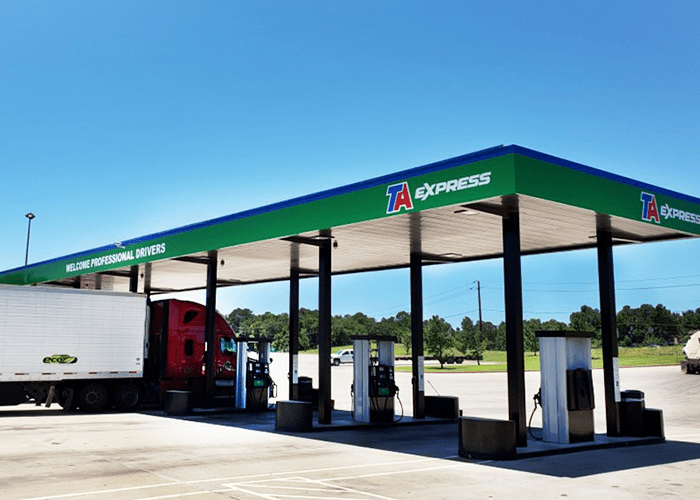 A third major truck stop chain to require masks at all locations