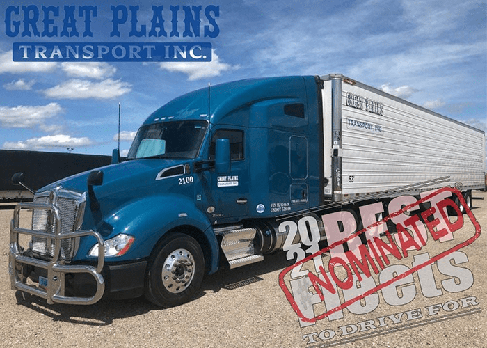 Familyowned trucking company honored by 'Best Fleets To Drive For 2021