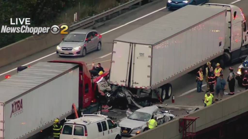 Motorist ejected, killed, after semi truck ‘fails to slow’