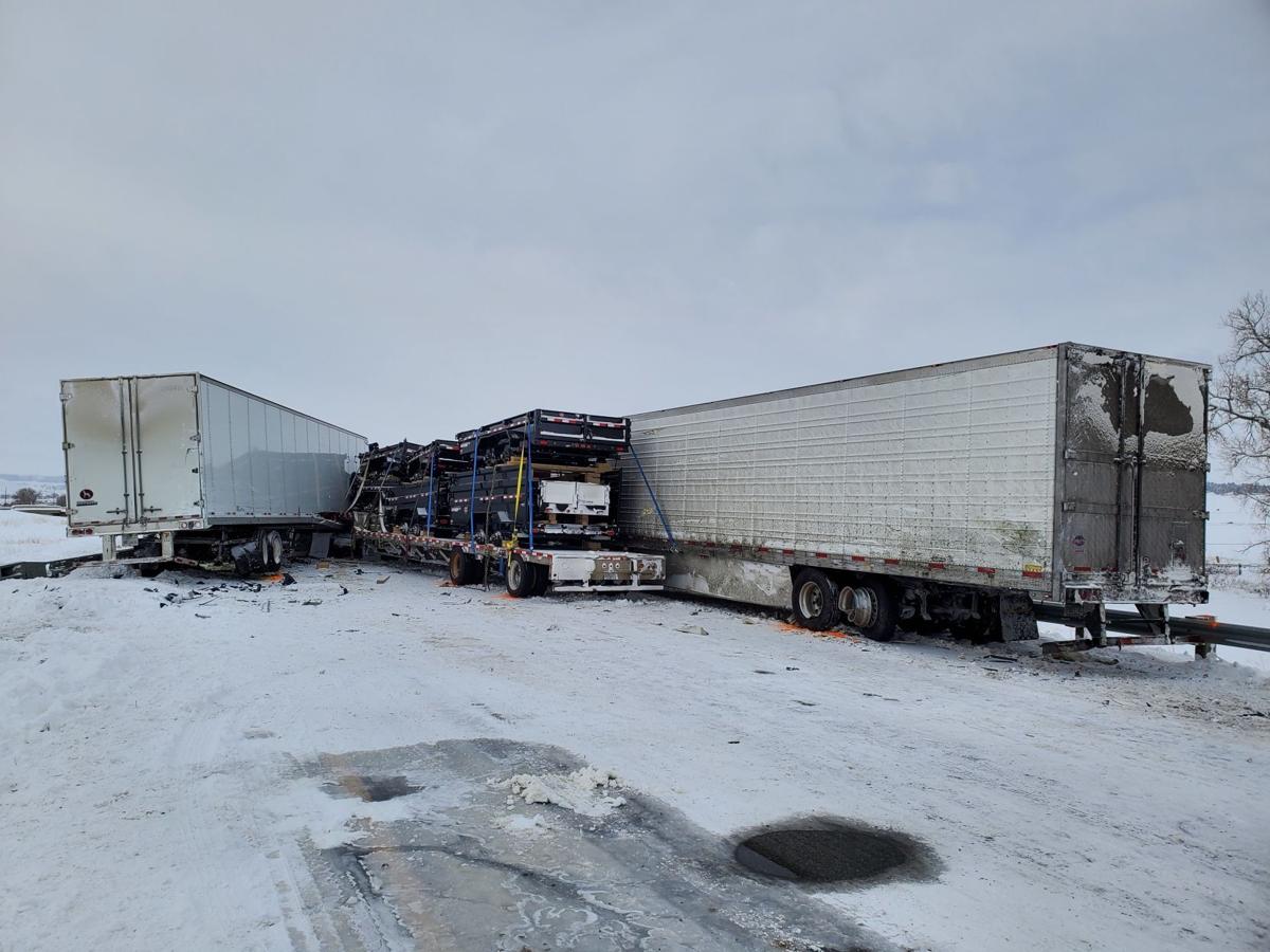Backups still present along Montana’s I90 following Sunday’s 5semi