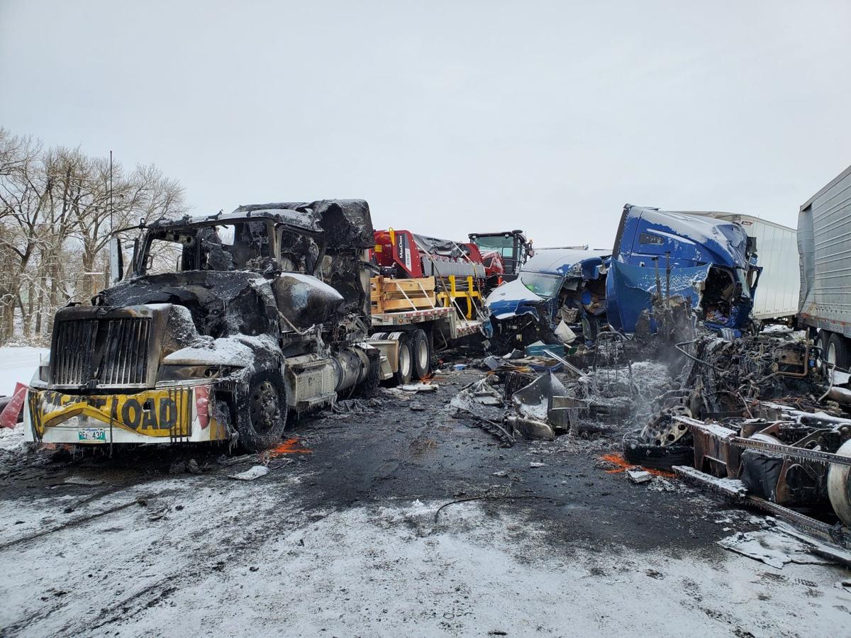 Backups still present along Montana’s I90 following Sunday’s 5semi