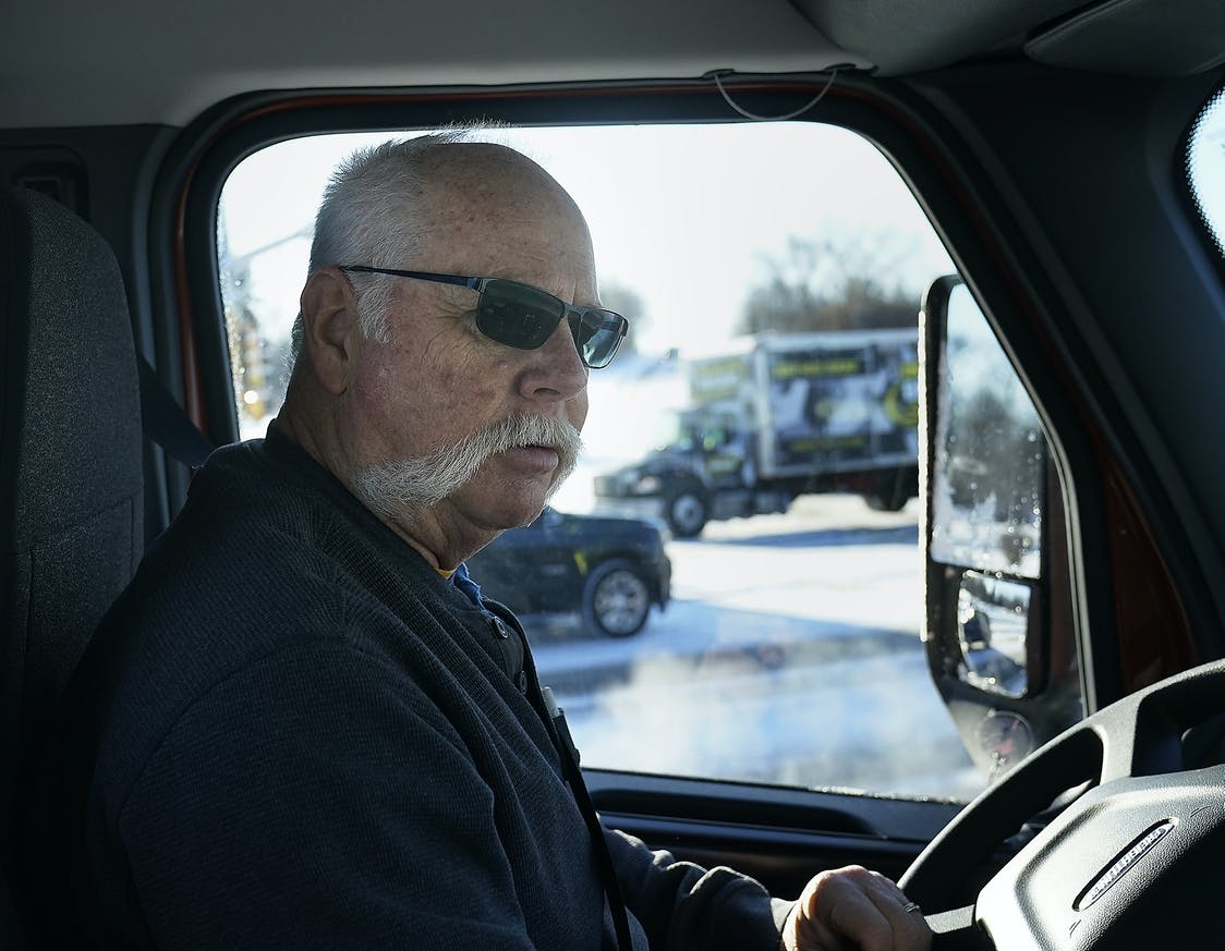 Trucker’s impressive knowledge, attention to detail, and prominent