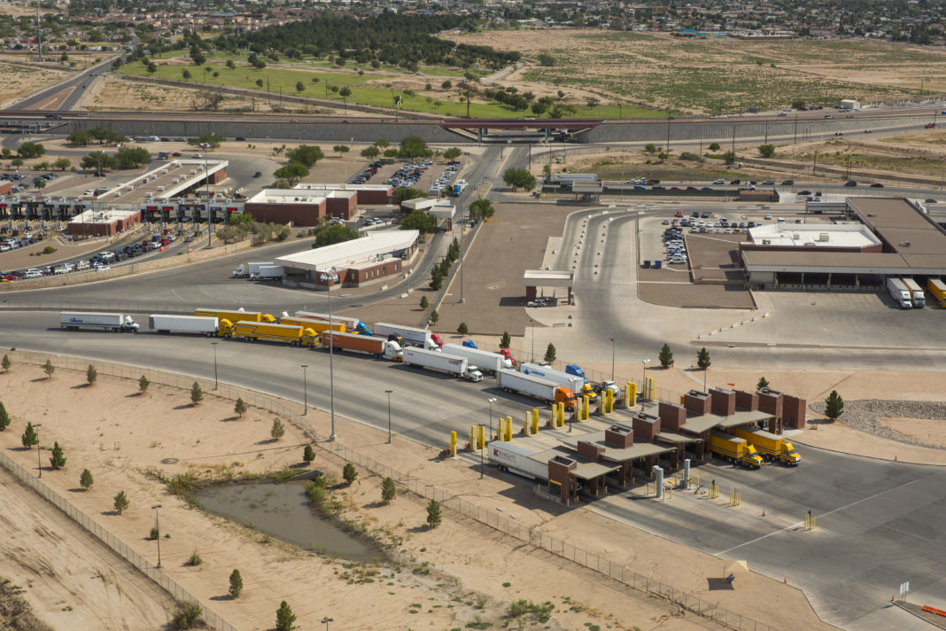 Truckspecific route now open at Ysleta Port of Entry