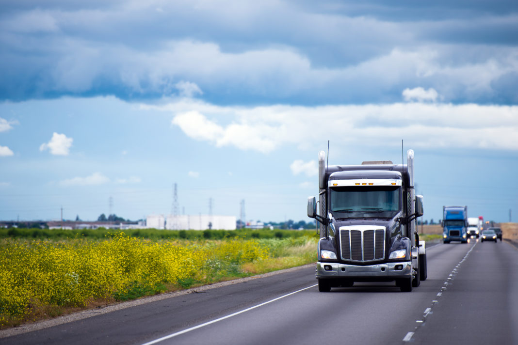 Senator's suggested 25 cent per mile truckonly tax called 'an assault