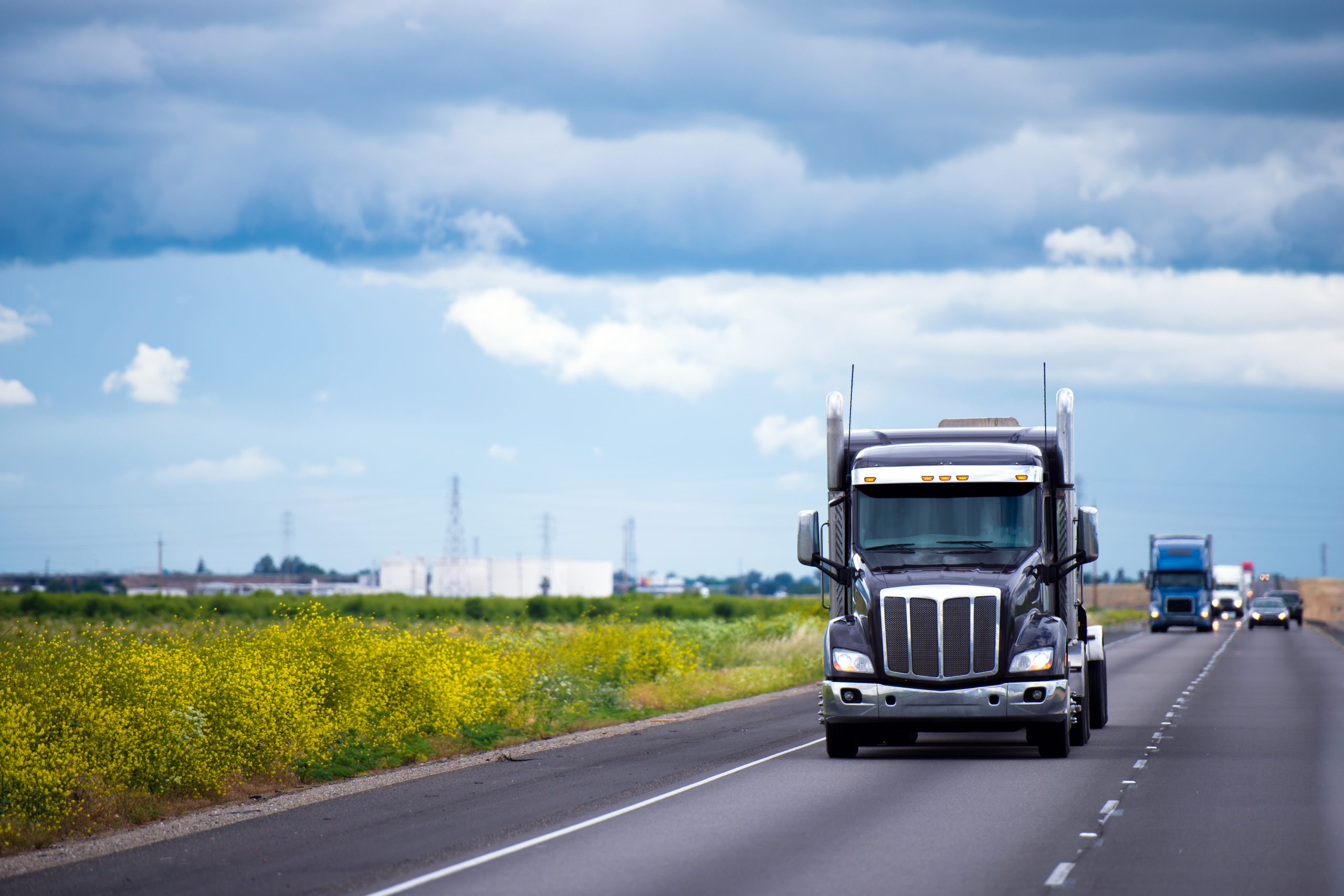 Senator's suggested 25 cent per mile truck-only tax called 'an assault