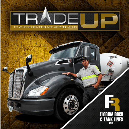 Florida Rock & Tank Lines petroleum truck drivers treated to a 15 pay bump