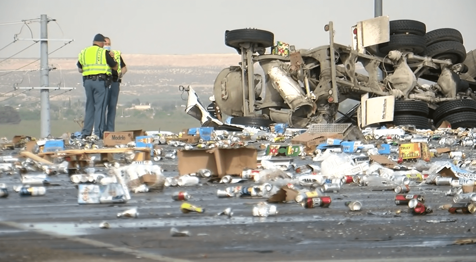 Family of cement truck driver killed in runaway wreck suing three