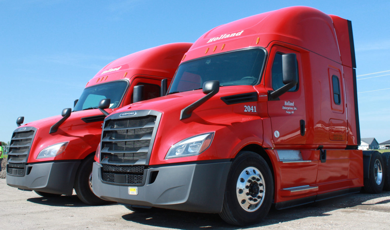 This North Dakota trucking company figured out the perfect combination