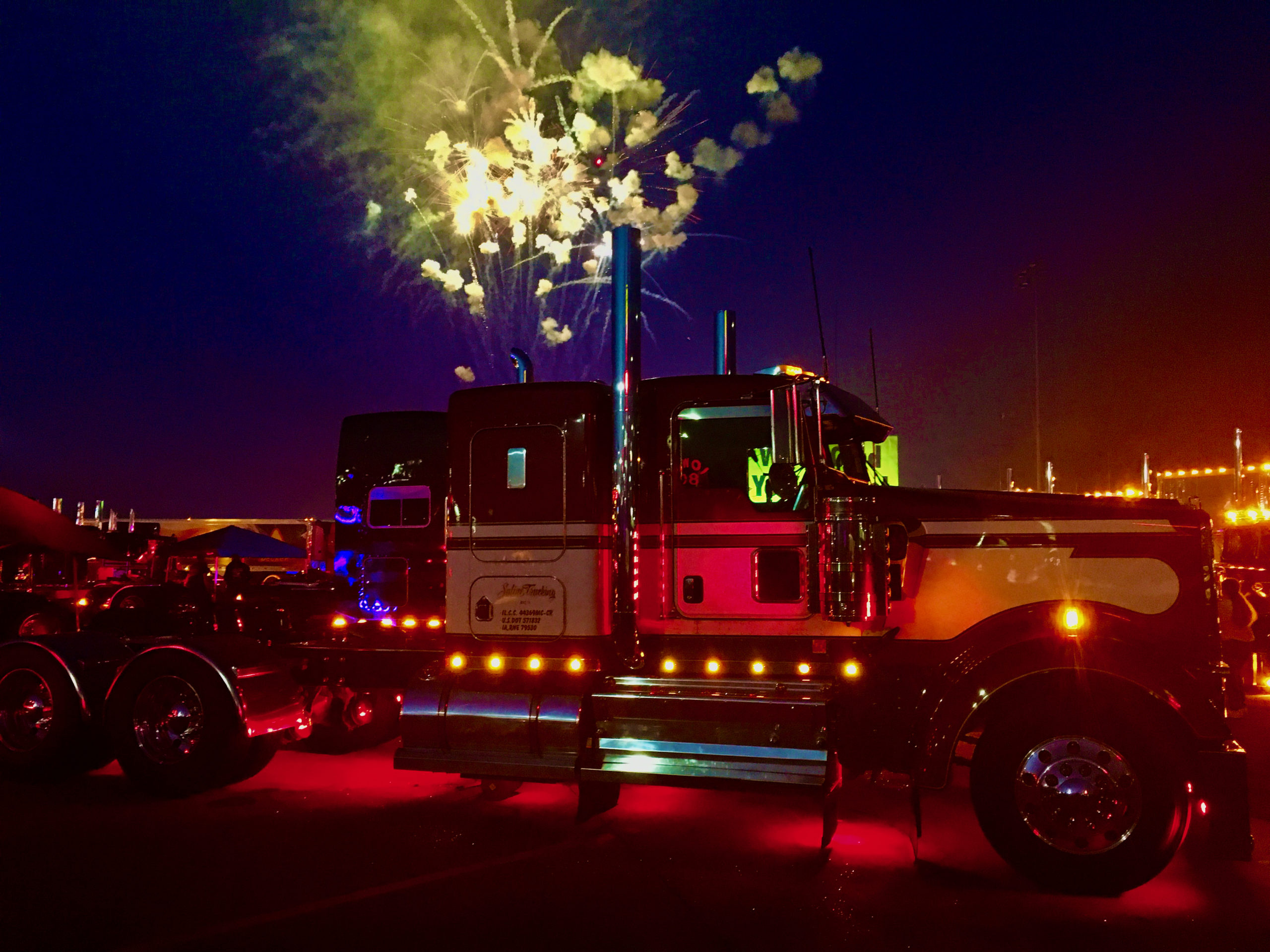 The Lights Show Is Where It’s At Truckers ReUnite PostCOVID19